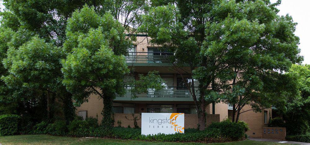 Kingston Terrace Serviced Apartments Canberra Buitenkant foto
