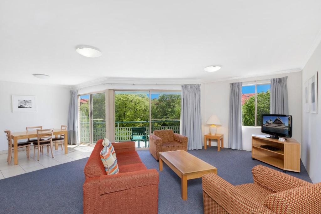 Kingston Terrace Serviced Apartments Canberra Buitenkant foto