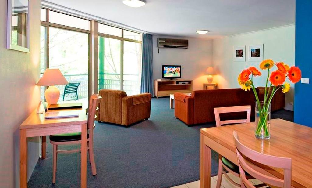 Kingston Terrace Serviced Apartments Canberra Buitenkant foto